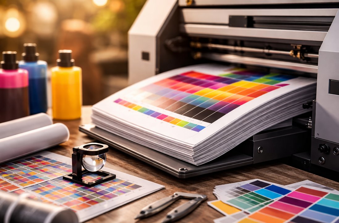 Druckerei Geo-Domains für maximale lokale Sichtbarkeit Ilmenau